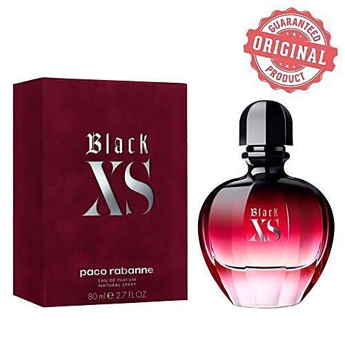 Buy Paco Rabanne Black XS For Her Eau de Parfum Online at Best