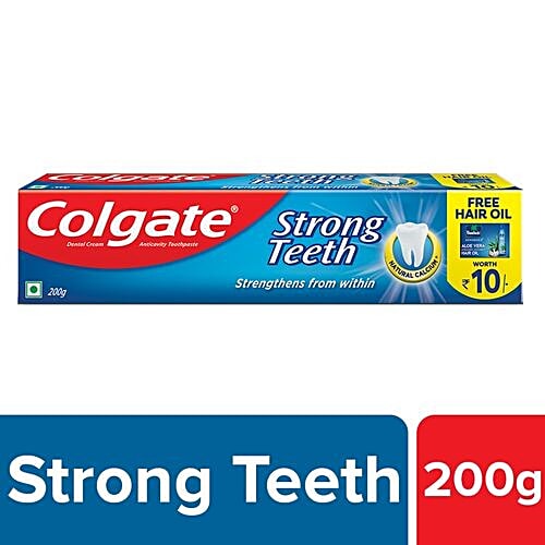 Buy Colgate Strong Teeth Anti-Cavity Toothpaste Online at Best Price of ...