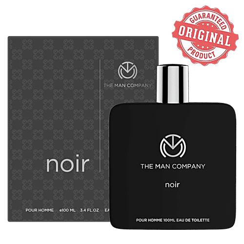 Buy The Man Company Premium Eau De Toilette Noir Online at Best