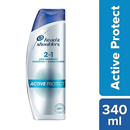 Buy Head & Shoulders Active Protect 2 in 1 Anti-Dandruff Shampoo ...