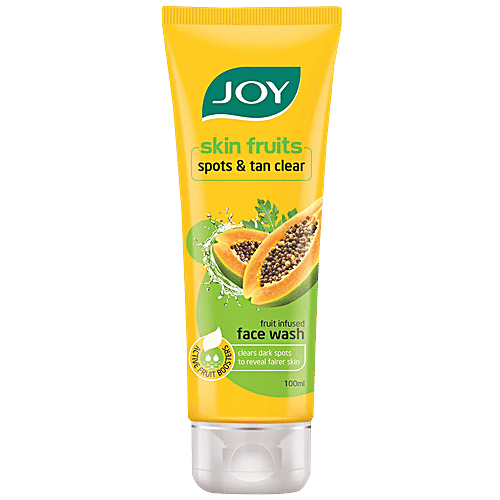 Buy Joy Skin Fruits Spots & Tan Clear Papaya Face Wash - For Normal To ...