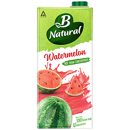 Buy B Natural Watermelon Fruit Juice Online At Best Price Of Rs 109 ...