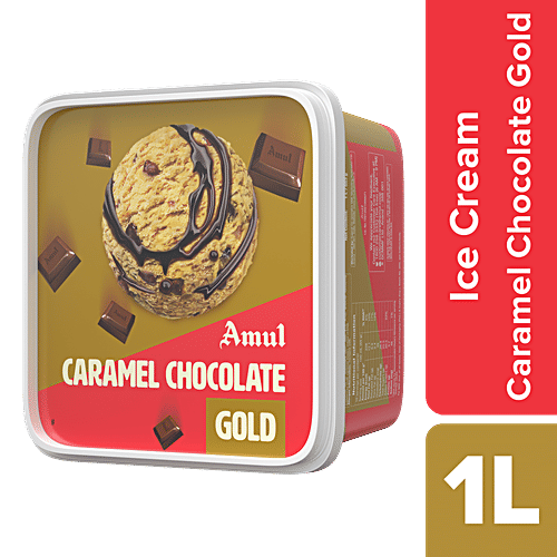 Buy Amul Ice Cream Gold Caramel Chocolate Online At Best Price Of Rs