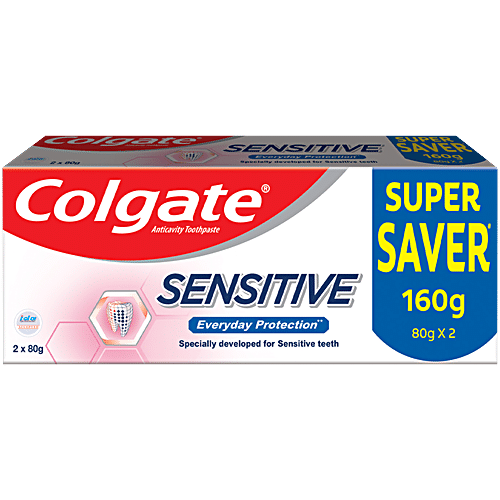 Buy Colgate Sensitive Everyday Protection Toothpaste Online at Best ...