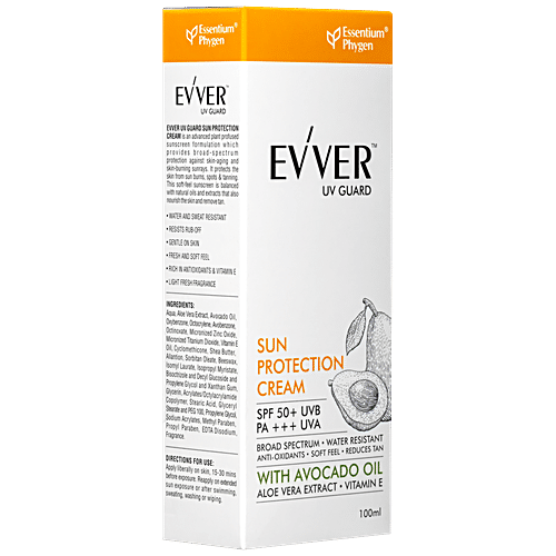 evver sunscreen