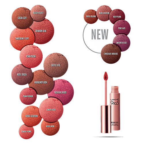 lakme 9 to 5 cocoa soft lipstick