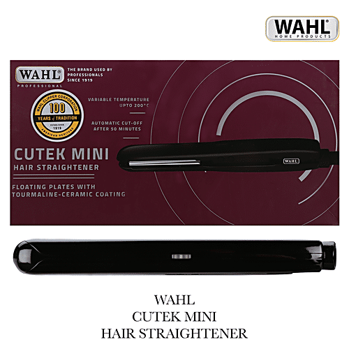 Wahl cutek ceramic hair straightener outlet price