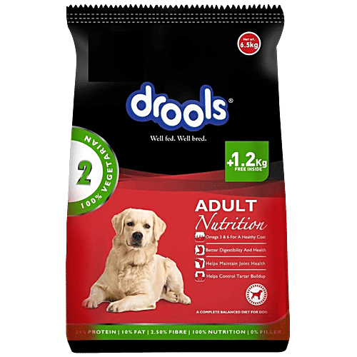 Drools adult 2025 dog food