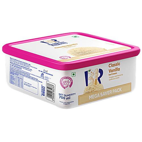 Buy Baskin Robbins Classic Vanilla Ice Cream Online At Best Price Bigbasket