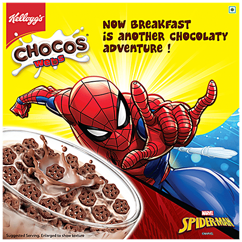 Buy Kelloggs Chocos Webs Online at Best Price of Rs 199 - bigbasket