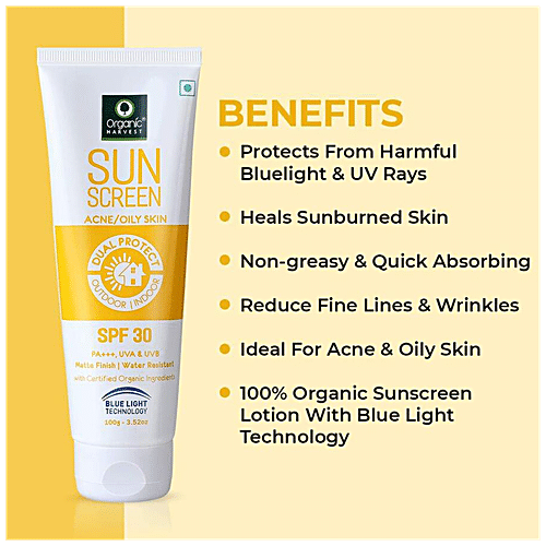 organic harvest sunscreen spf 30