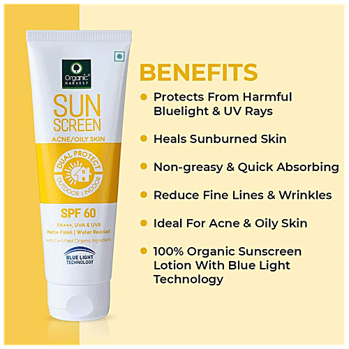 organic harvest sunscreen spf 60 ingredients