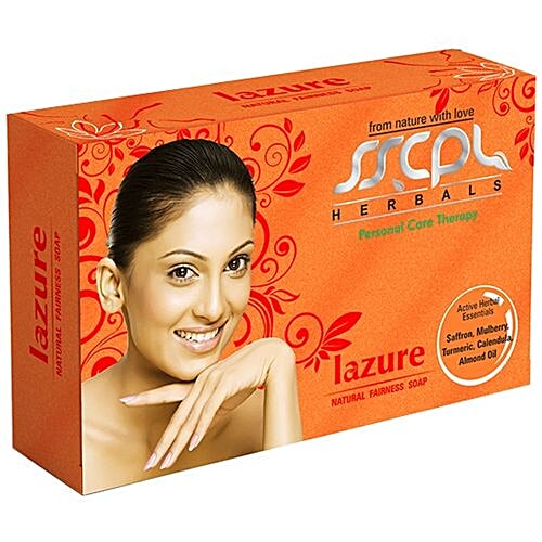 Buy Sscpl Herbals Lazure Natural Fairness Soap Online At Best Price Of