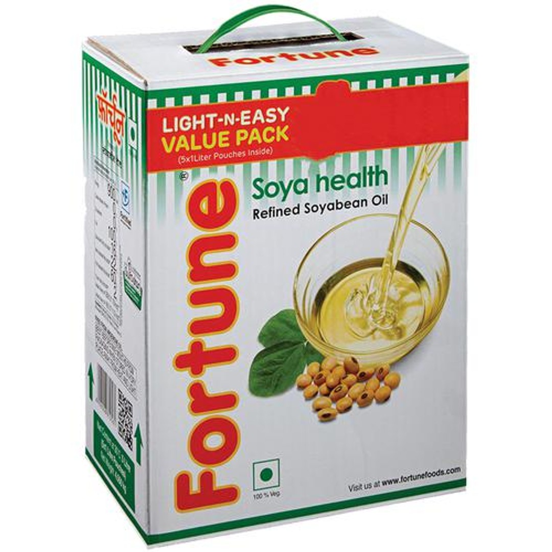 Buy Fortune Soya Health Refined Soyabean Oil Online At Best Price Of Rs Null Bigbasket 5102