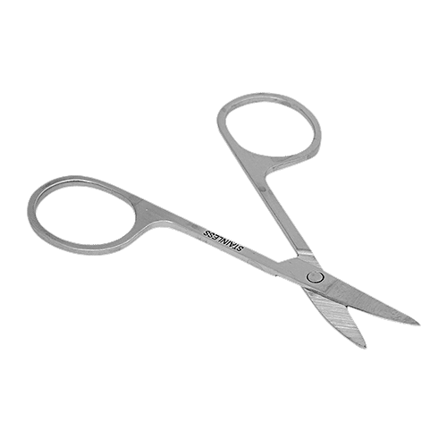 Buy Baol Stainless Steel Scissors - Metallic Silver, BB1228 Online at ...