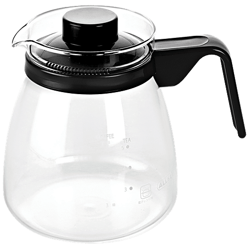 Buy Cello Tea/Coffee/Green Tea Glass Carafe - Stove Top Online at Best ...