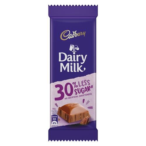 Buy Cadbury Dairy Milk 30% Less Sugar Online at Best Price - bigbasket