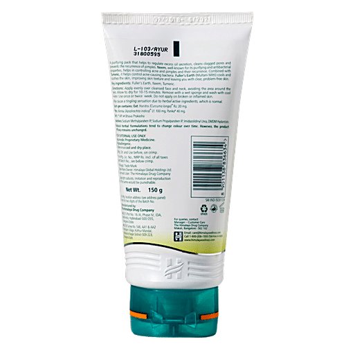 Buy Himalaya Purifying Neem Pack Online at Best Price - bigbasket