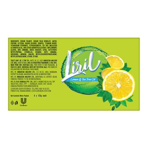 Buy Liril Lemon & Tea Tree Oil Soap Online at Best Price - bigbasket