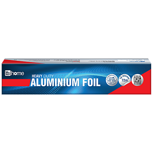 Buy Ezee Silver Aluminium Foil 11 Micron 9 Mtr Online at the Best Price of  Rs 118.44 - bigbasket