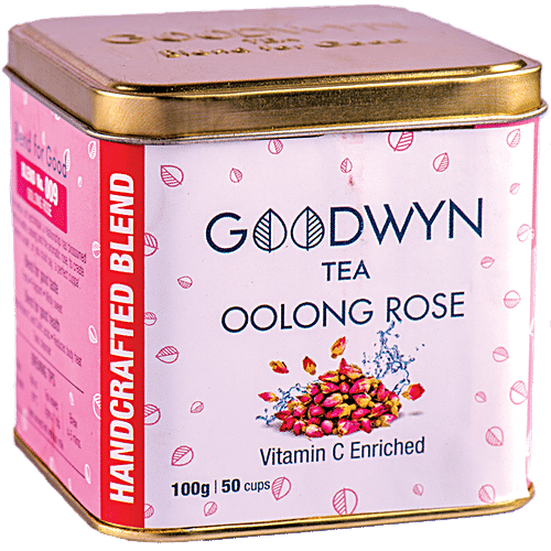 Buy Goodwyn Tea - Oolong Rose Online at Best Price of Rs null