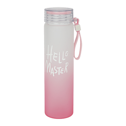 Buy DP Glass Water Bottle - Pink, BB1251 Online at Best Price of Rs ...