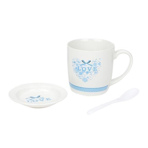 Download Buy DP Chai/Ceramic Tea/Coffee Mug With Lid & Spoon - Love ...