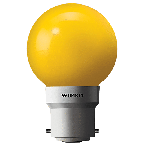 Yellow led online bulb