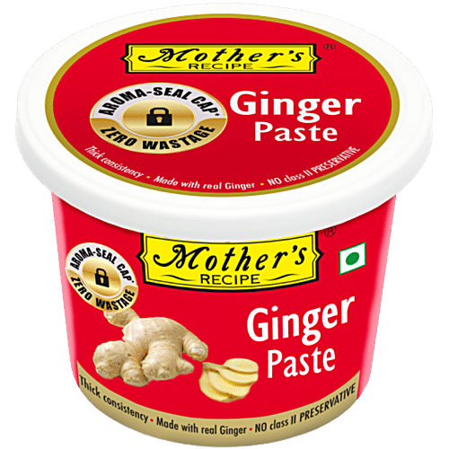 Buy Mother's Recipe Ginger Paste Online At Best Price Of Rs 70 - Bigbasket