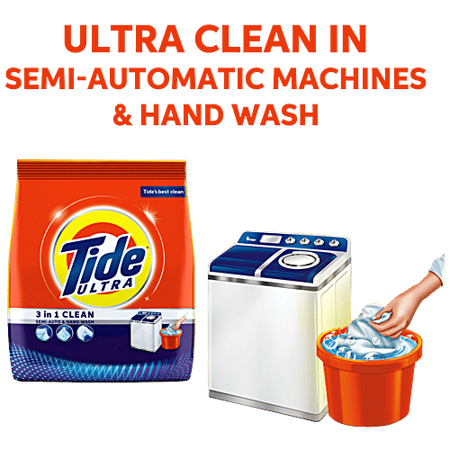 tide ultra semi auto and hand wash