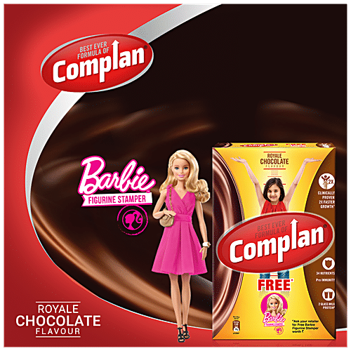 Buy Complan Royale Chocolate Flavour Growth Drink Mix Online at