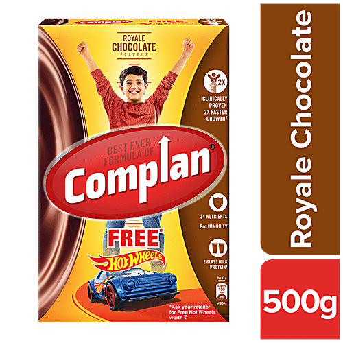 Buy Complan Royale Chocolate Flavour Growth Drink Mix Online at