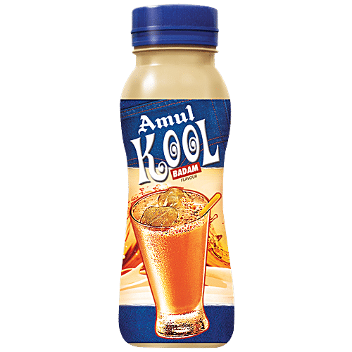 Buy Amul Kool - Badam Flavour Online at Best Price of Rs 25 - bigbasket