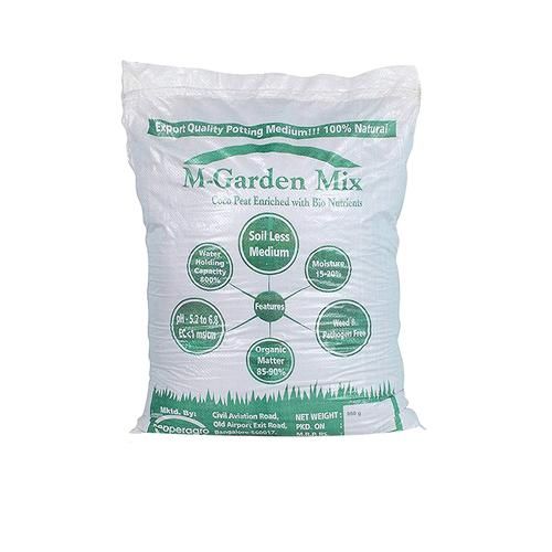 Buy PepperAgro M Garden Mix Organic Potting Soil - Black Online at Best ...