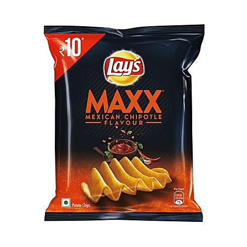 Buy Lay's Maxx - Mexican Chipotle Online At Best Price Of Rs 10 - Bigbasket