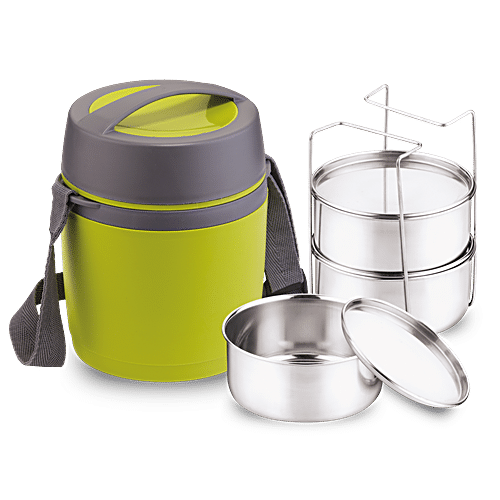 Buy Asian Happy Meal Insulated Lunch/Tiffin Box With Steel