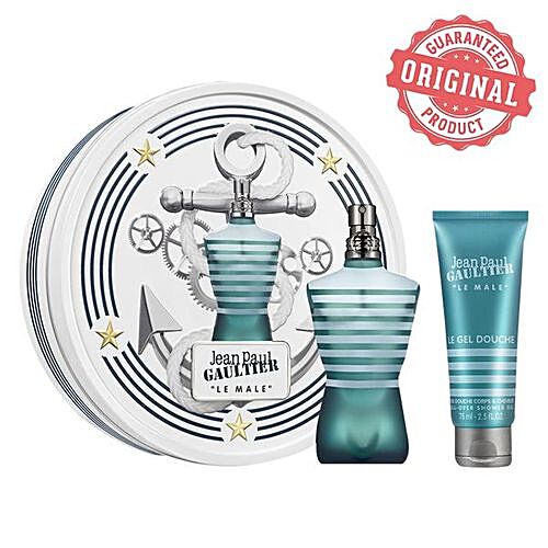 Buy Jean Paul Gaultier Gaultier Le Male Eau De Toilette & Shower Gel ...