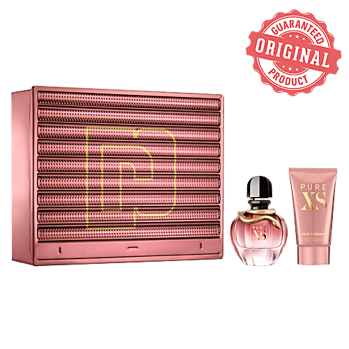 Buy Paco Rabanne Pure XS For Her Eau De Parfum Body Lotion