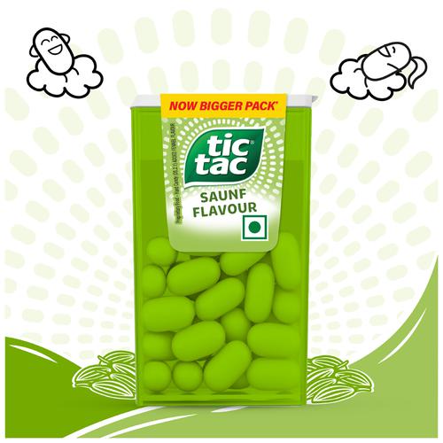 Buy Tic Tac Saunf Flavour Online at Best Price of Rs 9.3 - bigbasket