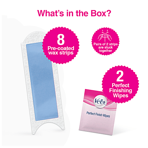 Buy Veet Face Precision Waxing Kit - For Upper Lip, Cheeks & Chin ...