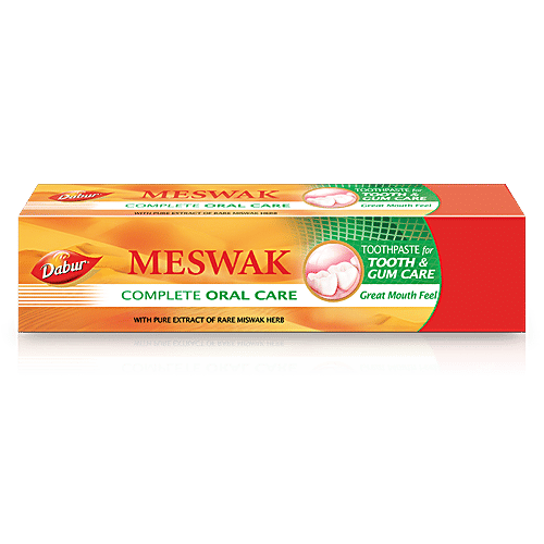 Buy Dabur Meswak Complete Oral Care Tooth Paste Online at Best Price of ...