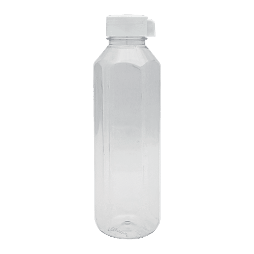 Buy BB Home Penta Plastic Pet Water Bottle - White, Wide Mouth Online ...