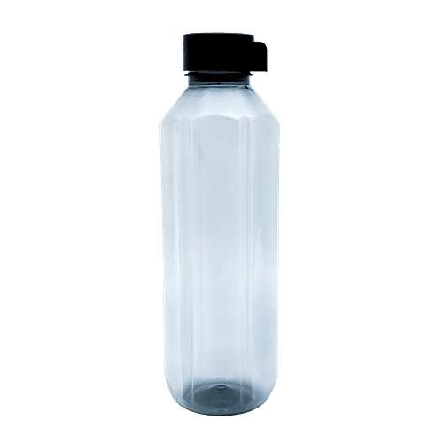 Buy BB Home Penta Plastic Pet Water Bottle - White, Wide Mouth Online at  Best Price of Rs 19 - bigbasket