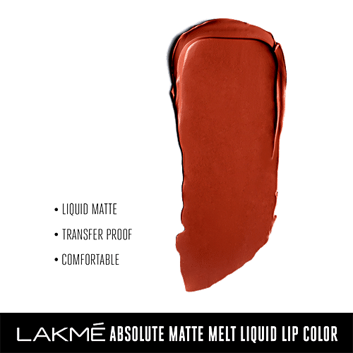 lakme absolute coral flip