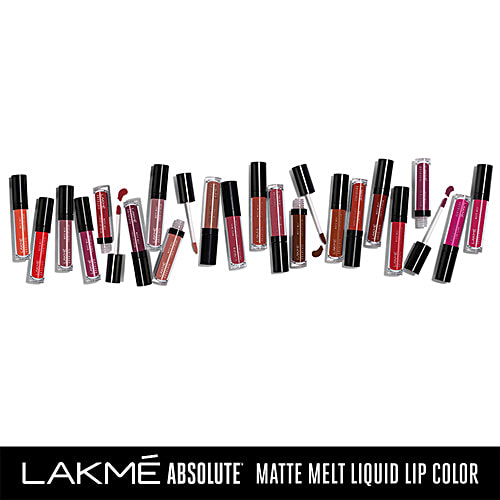 lakme absolute coral flip