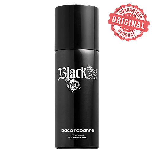 Paco Rabanne Black XS Deodorant For Men 150 ml