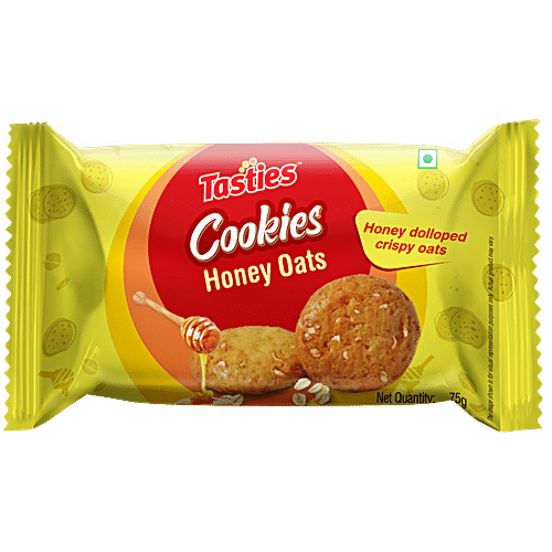 Buy Tasties Honey Oats Cookies Online at Best Price of Rs 25 - bigbasket