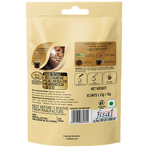 Instant Coffee Powder Stick 1,5g