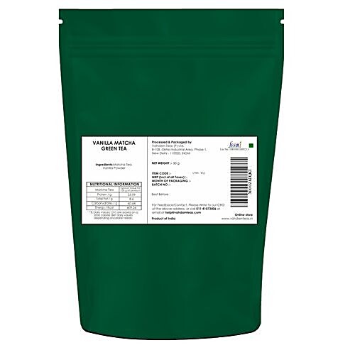 Buy Vahdam Vanilla Matcha Green Tea Powder - Japan Origin, Unique Taste ...