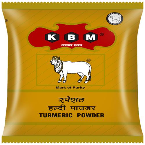 KBM Gai Chaap Turmeric/Haldi Powder, 100 g  Mark of Purity